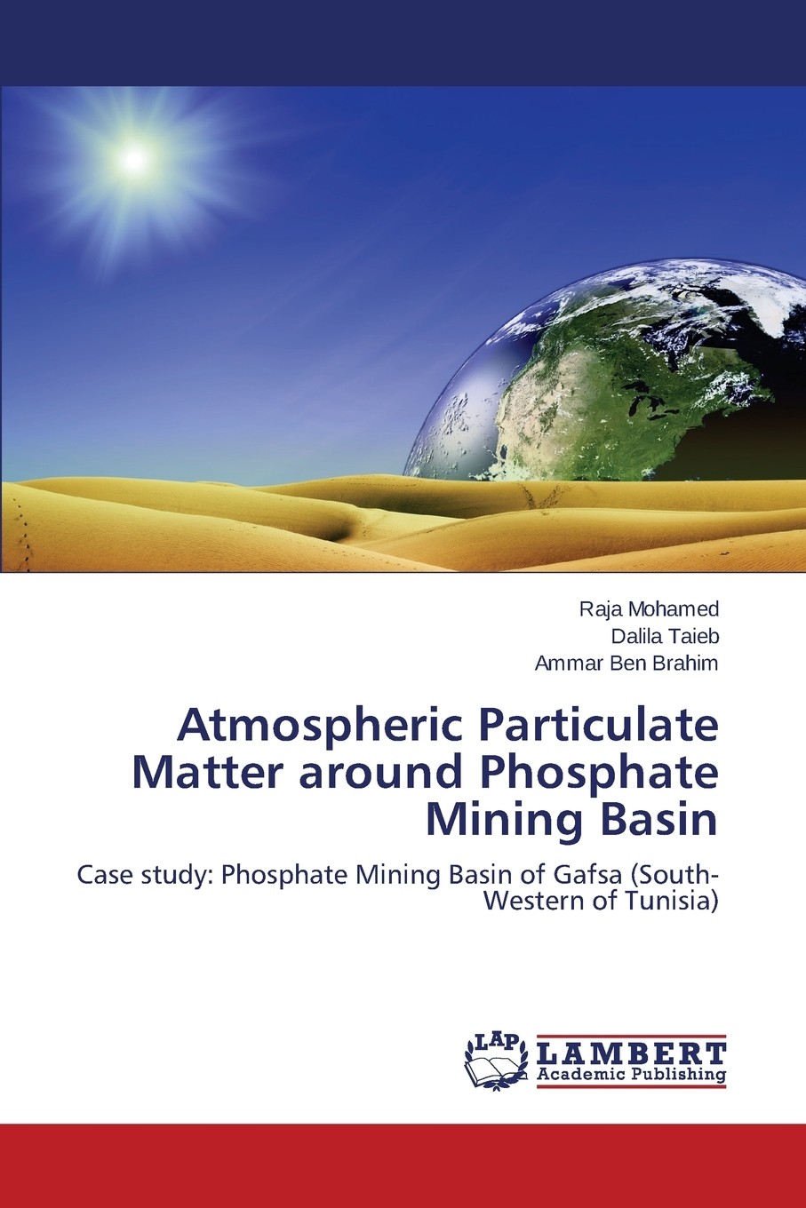 【预售 按需印刷】atmospheric particulate matter around phosphate
