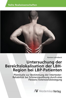 预售 按需印刷Untersuchung der Bereichslokalisation der LBH-Region bei LBP-Patienten德语ger