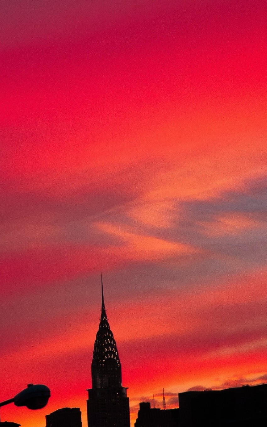 【预售 按需印刷】chrysler building new york city writing drawing