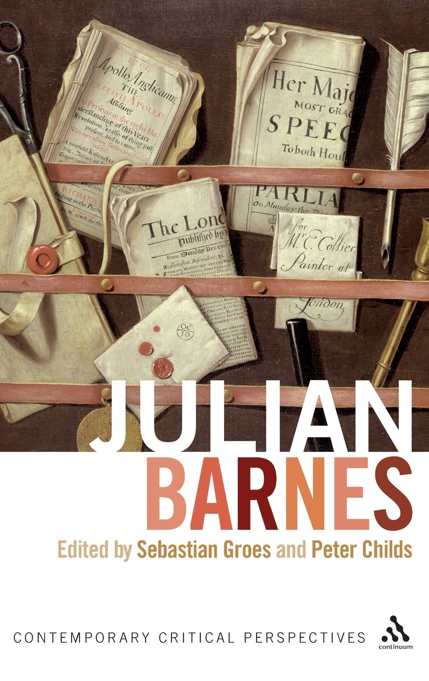 【预售 按需印刷】julian barnes