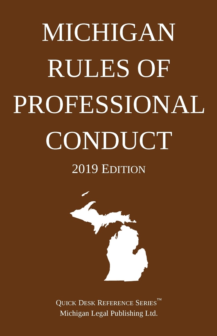 【预售 按需印刷】michigan rules of professional conduct; 2019