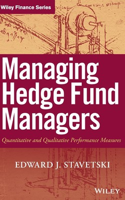预售 按需印刷Managing Hedge Fund Managers