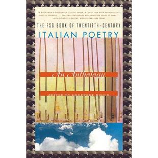Book Twentieth Century Poetry 预售 Italian FSG
