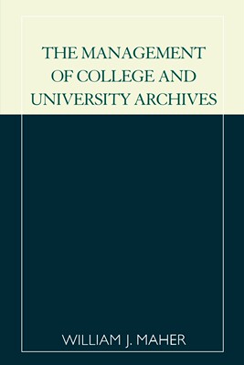 【预售 按需印刷】The Management of College and University Archives