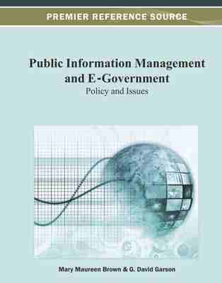 预售 按需印刷 Public Information Management and E Government