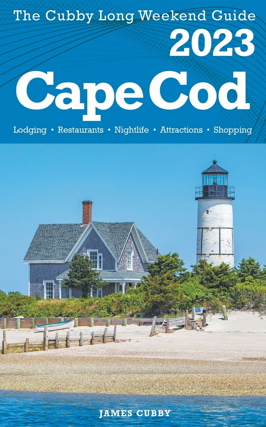 预售按需印刷 Cape Cod- The Cubby 2023 Long Weekend Guide