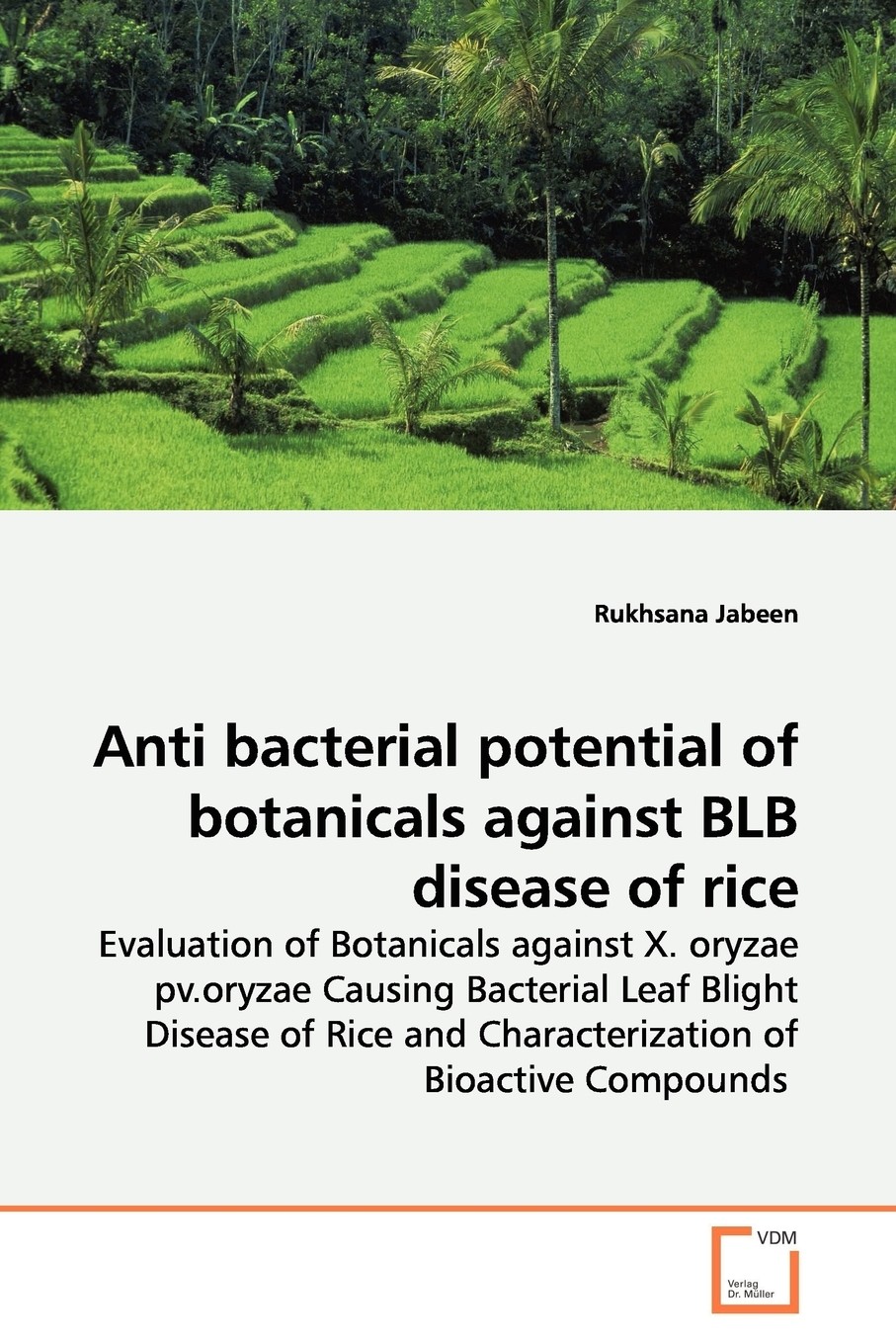 【预售 按需印刷】anti bacterial potential of botanicals against