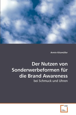 预售 按需印刷Der Nutzen von Sonderwerbeformen für die Brand Awareness德语ger