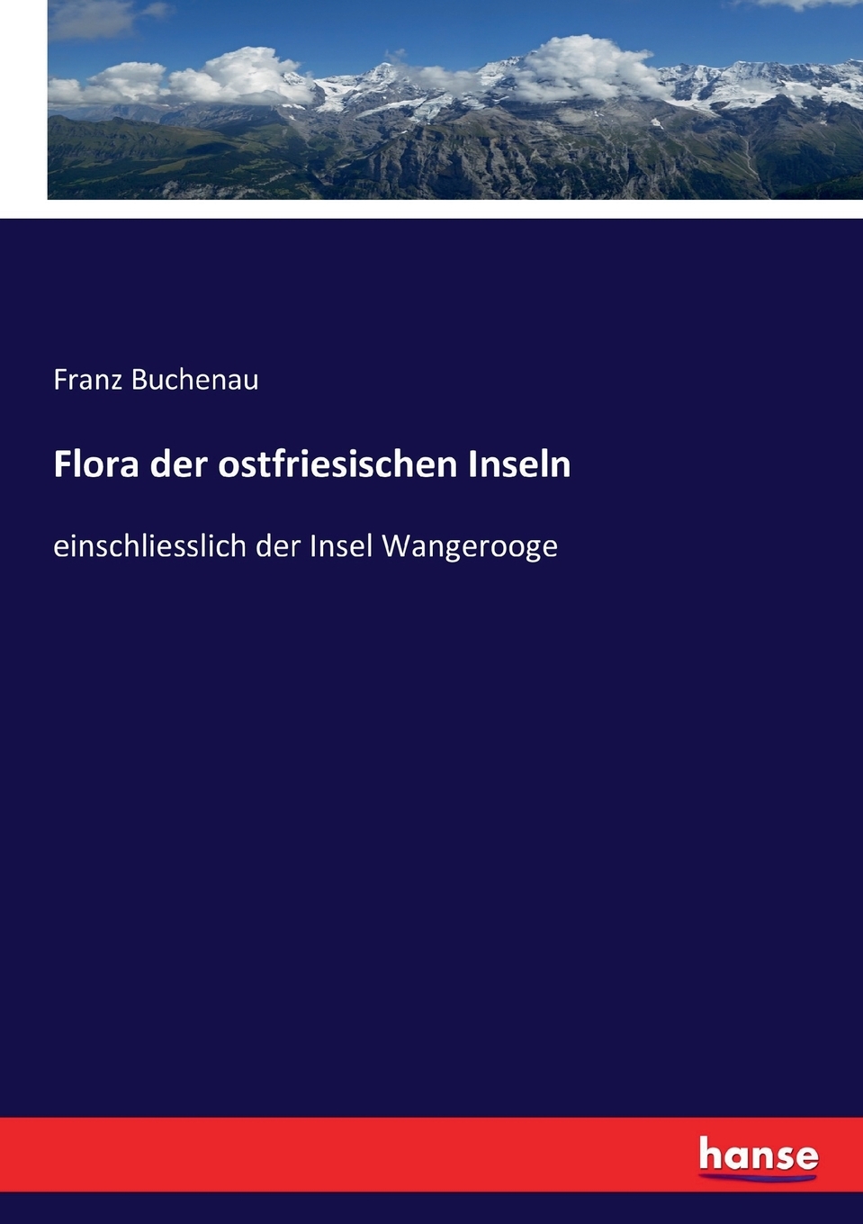 预售按需印刷Flora der ostfriesischen Inseln德语ger
