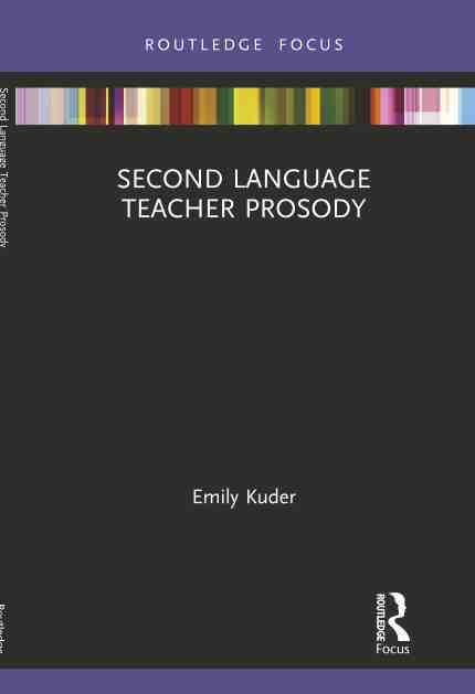 预售 按需印刷 Second Language Teacher Prosody 书籍/杂志/报纸 原版其它 原图主图