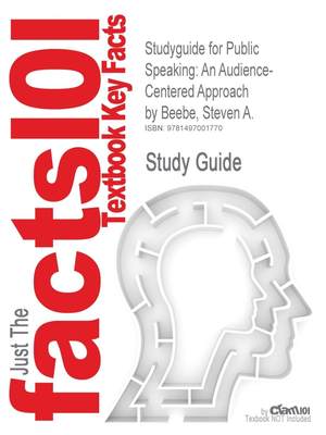 【预售 按需印刷】Studyguide for Public Speaking