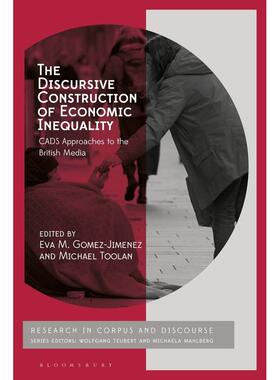 预售 The Discursive Construction of Economic Inequality英文原版 Bloomsbury