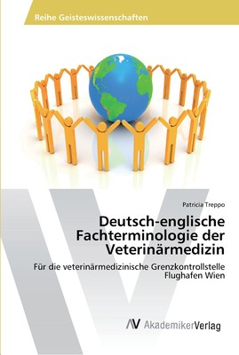 预售 按需印刷 Deutsch-englische Fachterminologie der Veterin?rmedizin德语ger