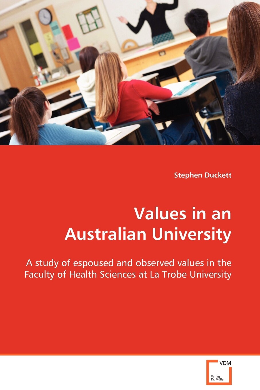 预售 按需印刷 values in an australian university