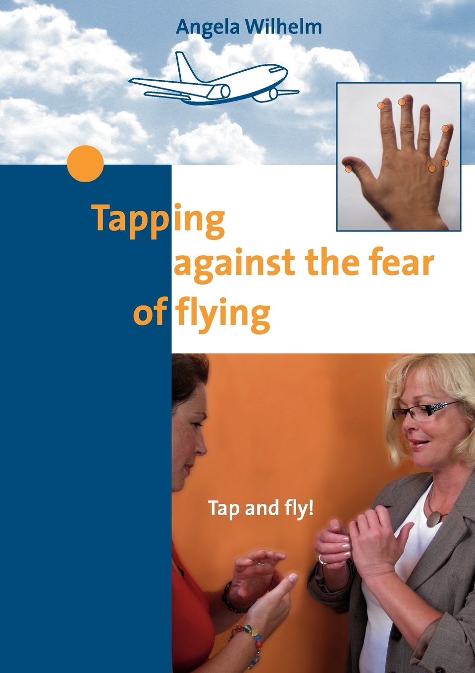 预售 按需印刷tapping against the fear of  flying