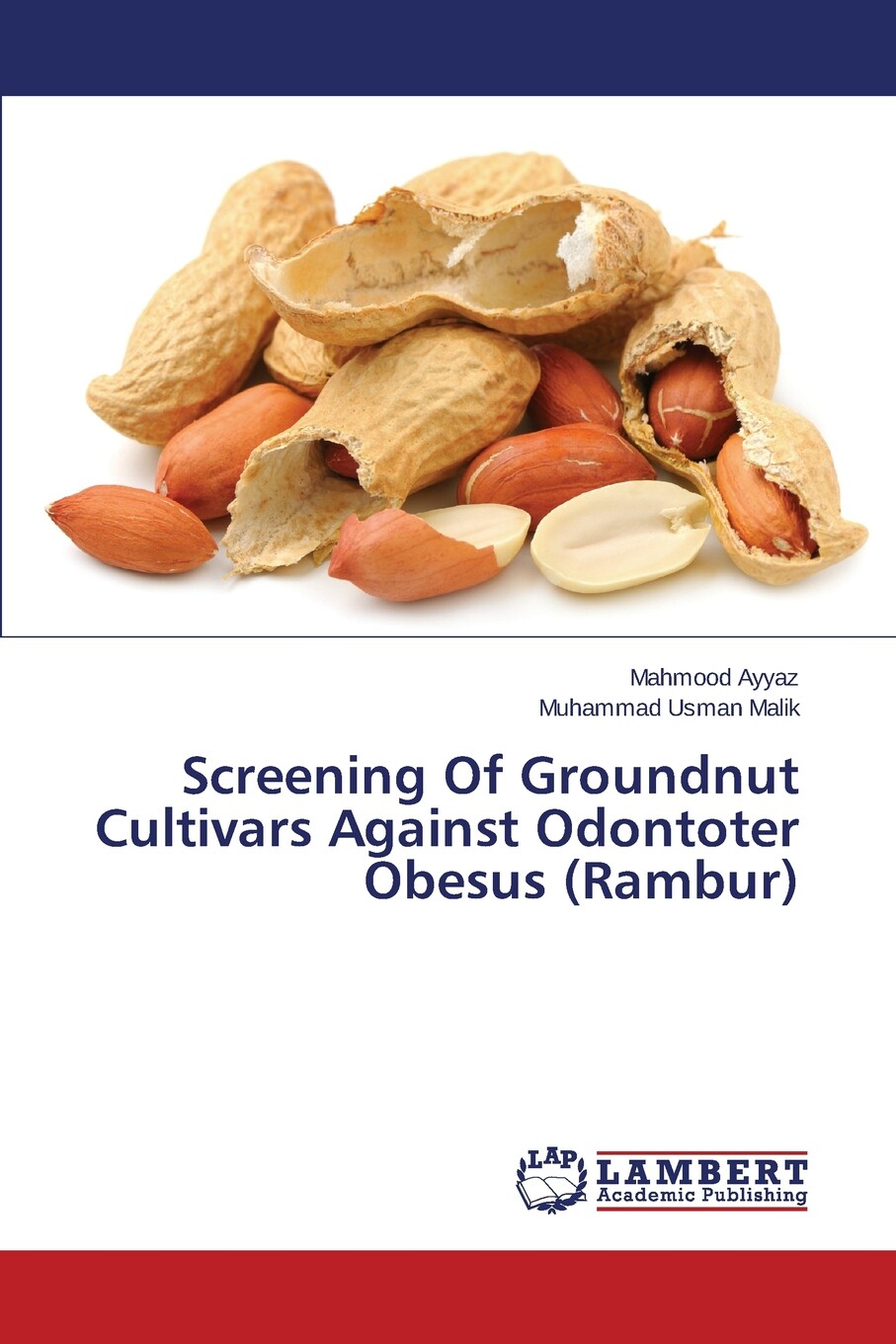 预售 按需印刷screening of groundnut cultivars against odontoter