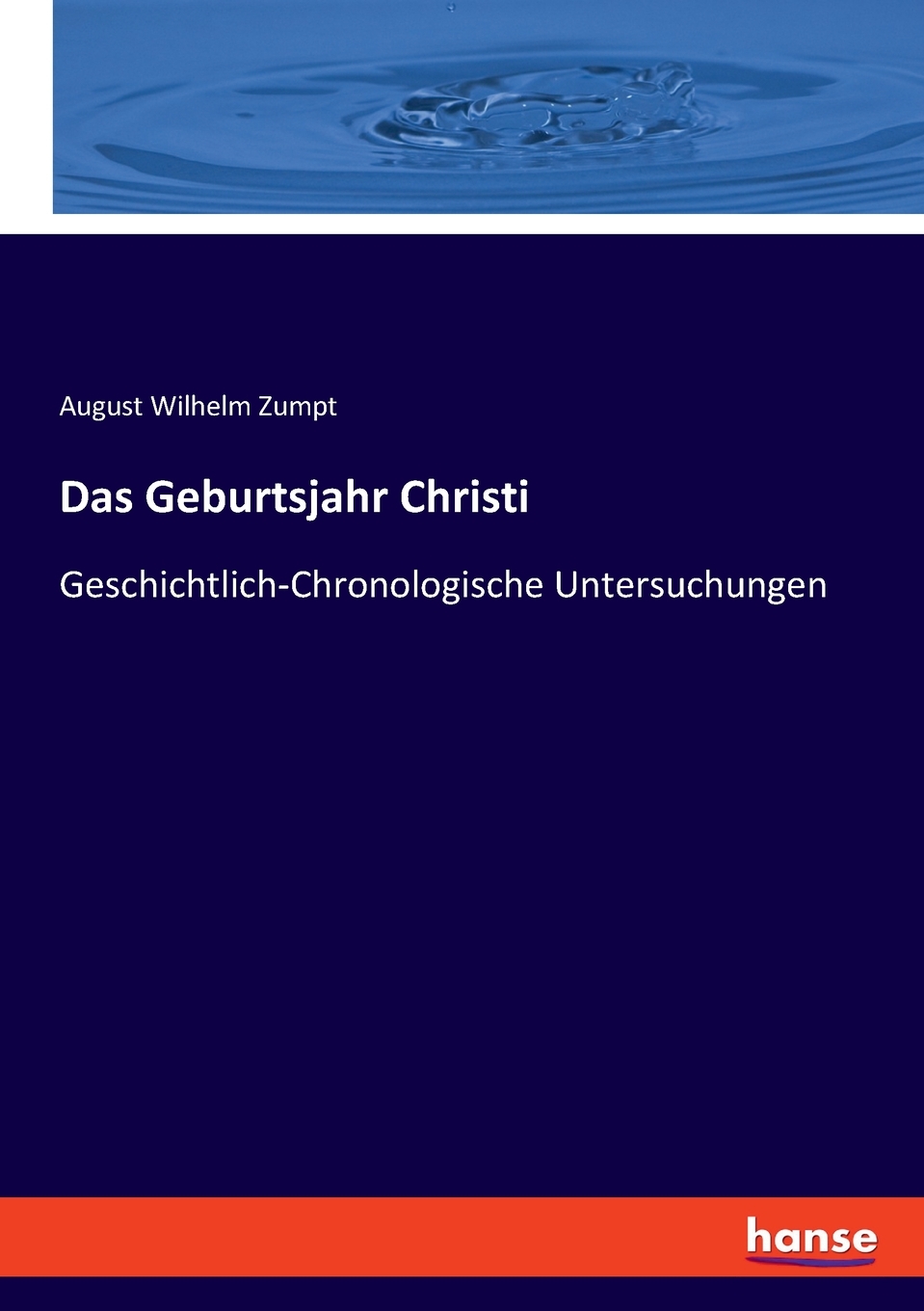 预售按需印刷Das Geburtsjahr Christi德语ger