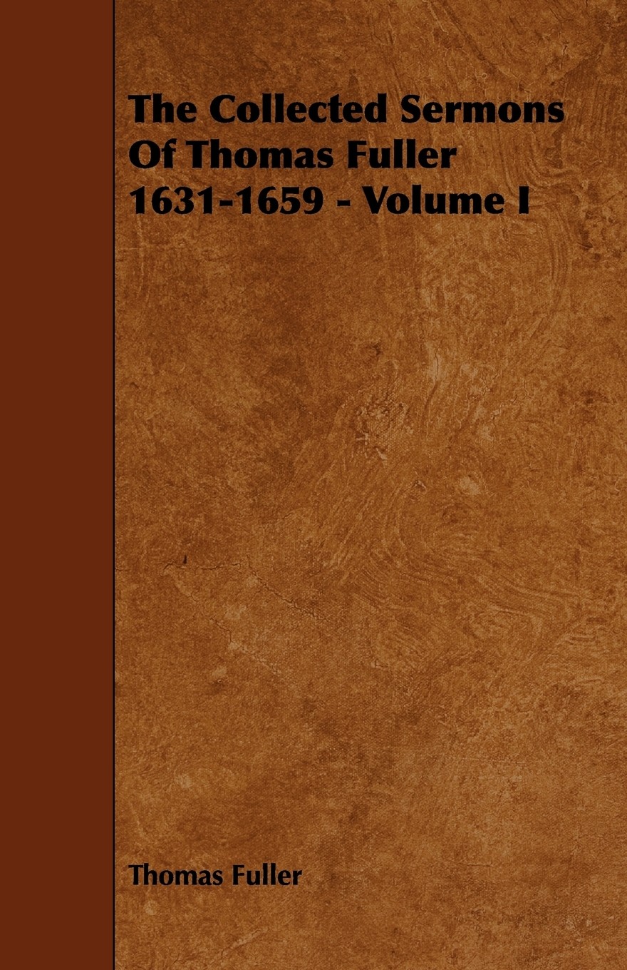 【预售 按需印刷】the collected sermons of thomas fuller 1631