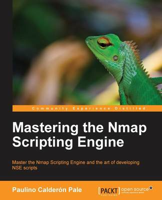 预售 按需印刷Mastering the Nmap Scripting Engine