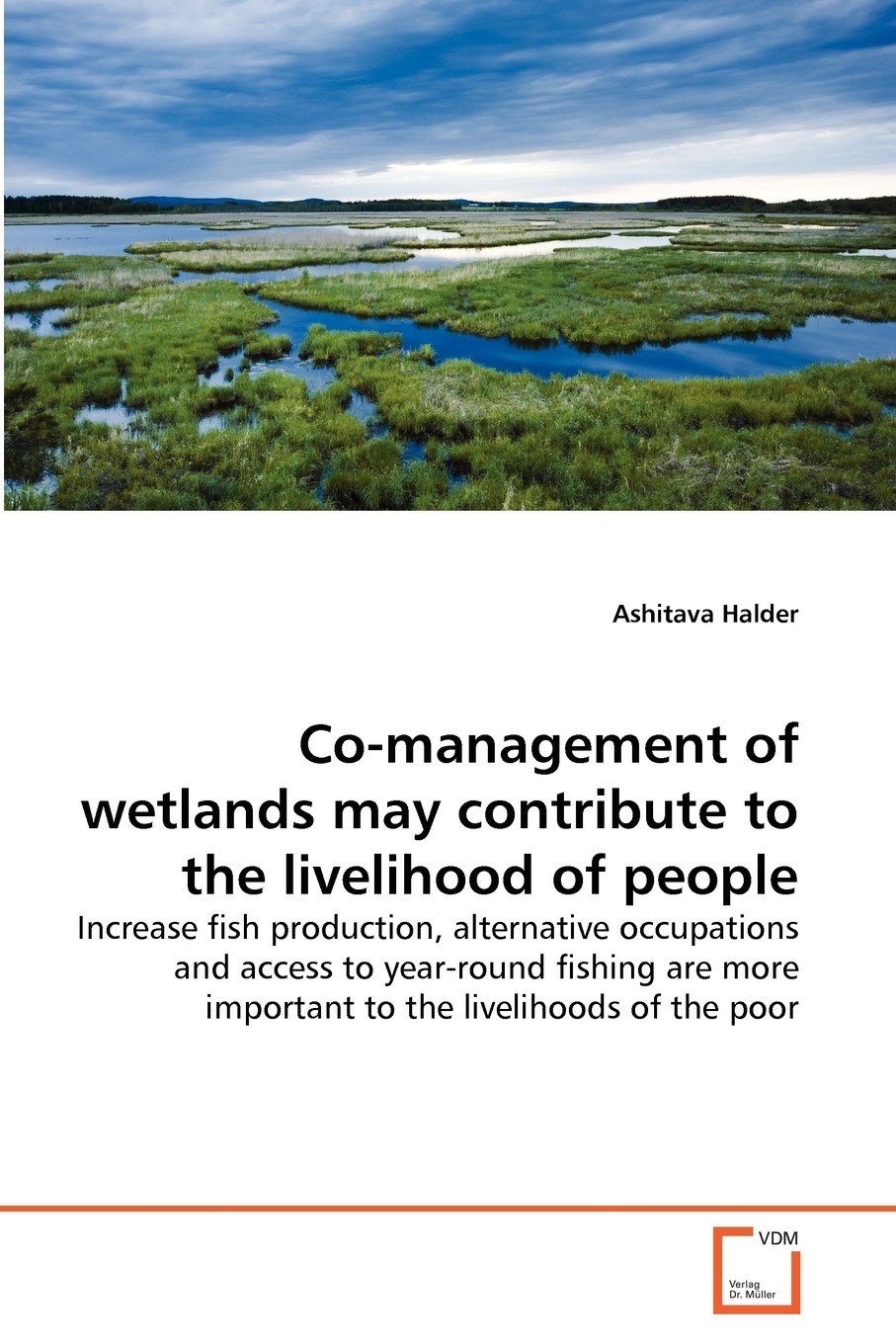 【预售 按需印刷】co-management of wetlands may contribute to the