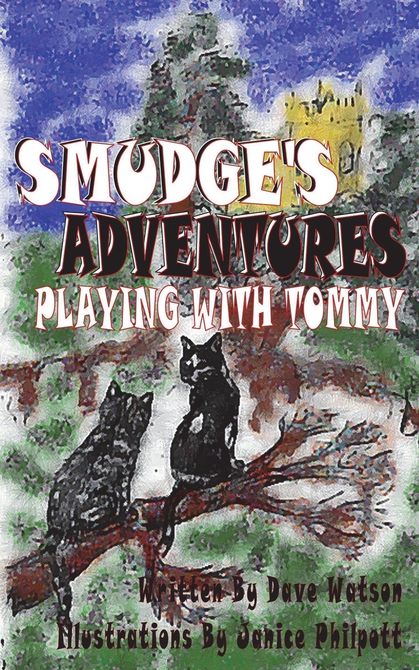 【预售 按需印刷】smudge s adventures