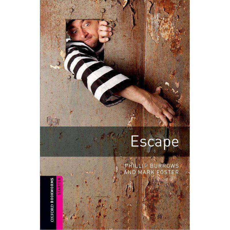 Oxford Bookworms Library牛津书虫系列分级读物逃脱Escape初高中学生