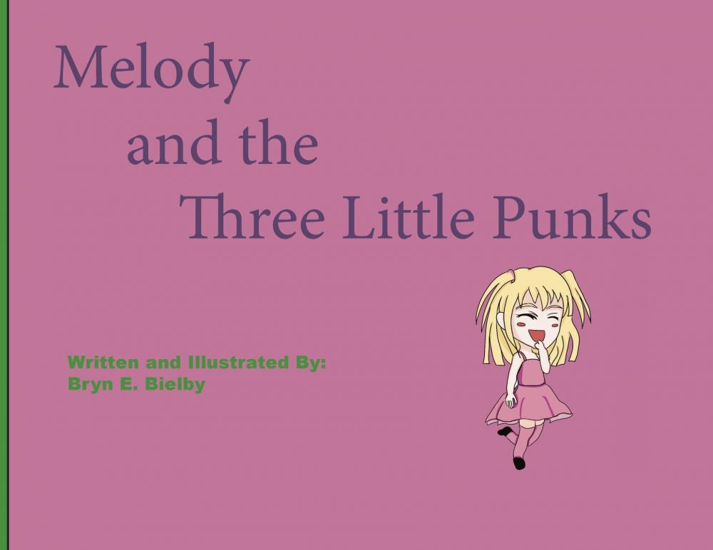 【预售按需印刷】Melody and the Three Little Punks