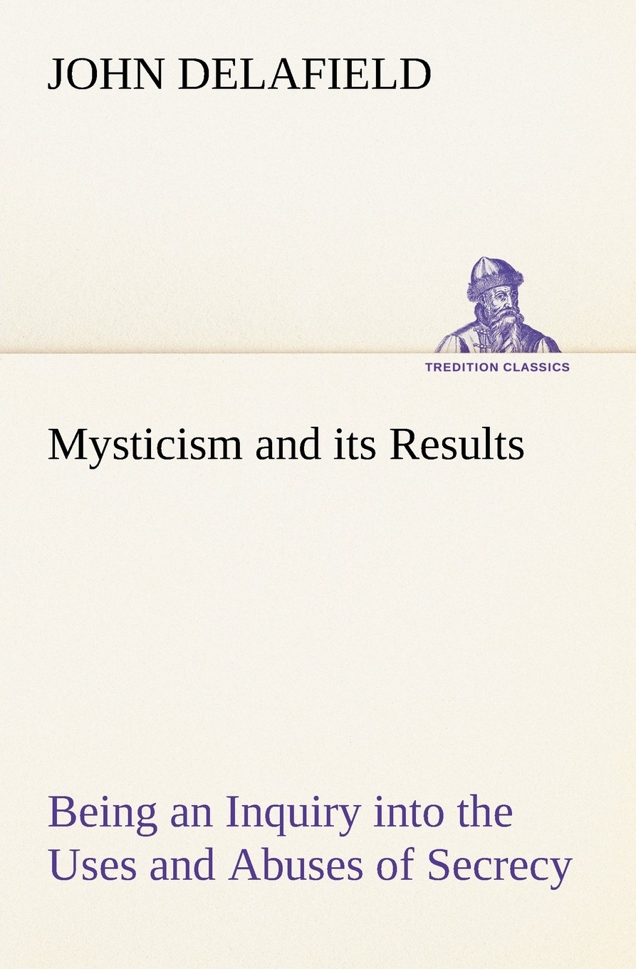 【预售 按需印刷】mysticism and its results being an inquiry into