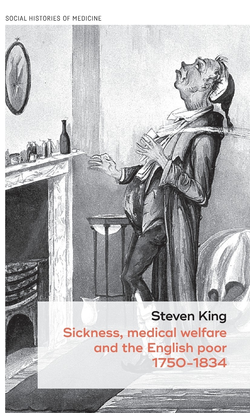 【预售 按需印刷】sickness  medical welfare and the english poor