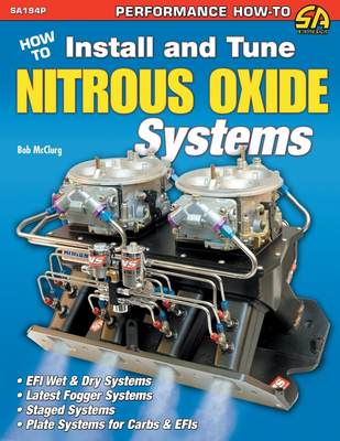 预售 按需印刷 How to Install and Tune Nitrous Oxide Systems