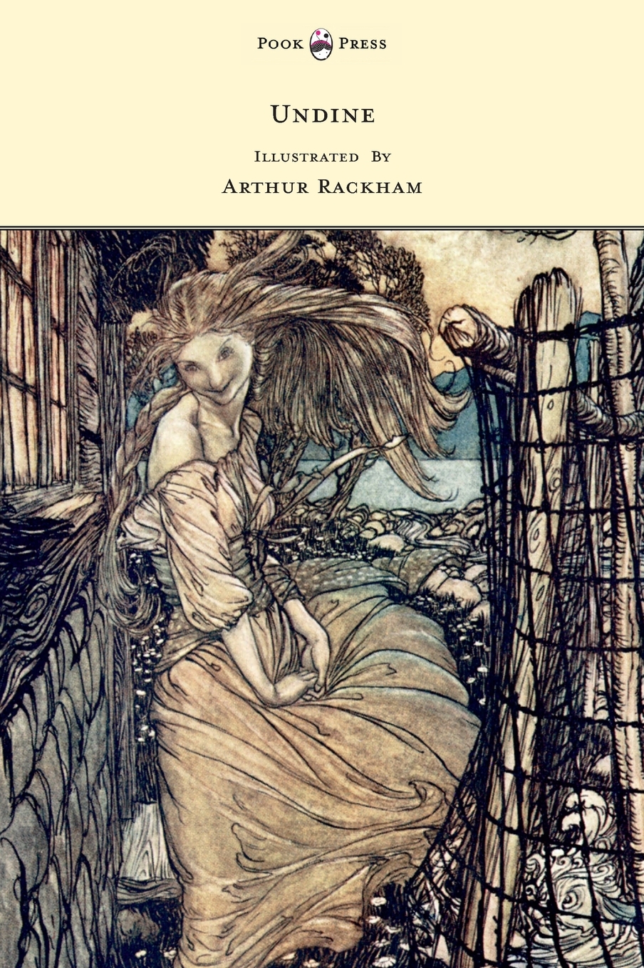 预售按需印刷 Undine- Illustrated by Arthur Rackham
