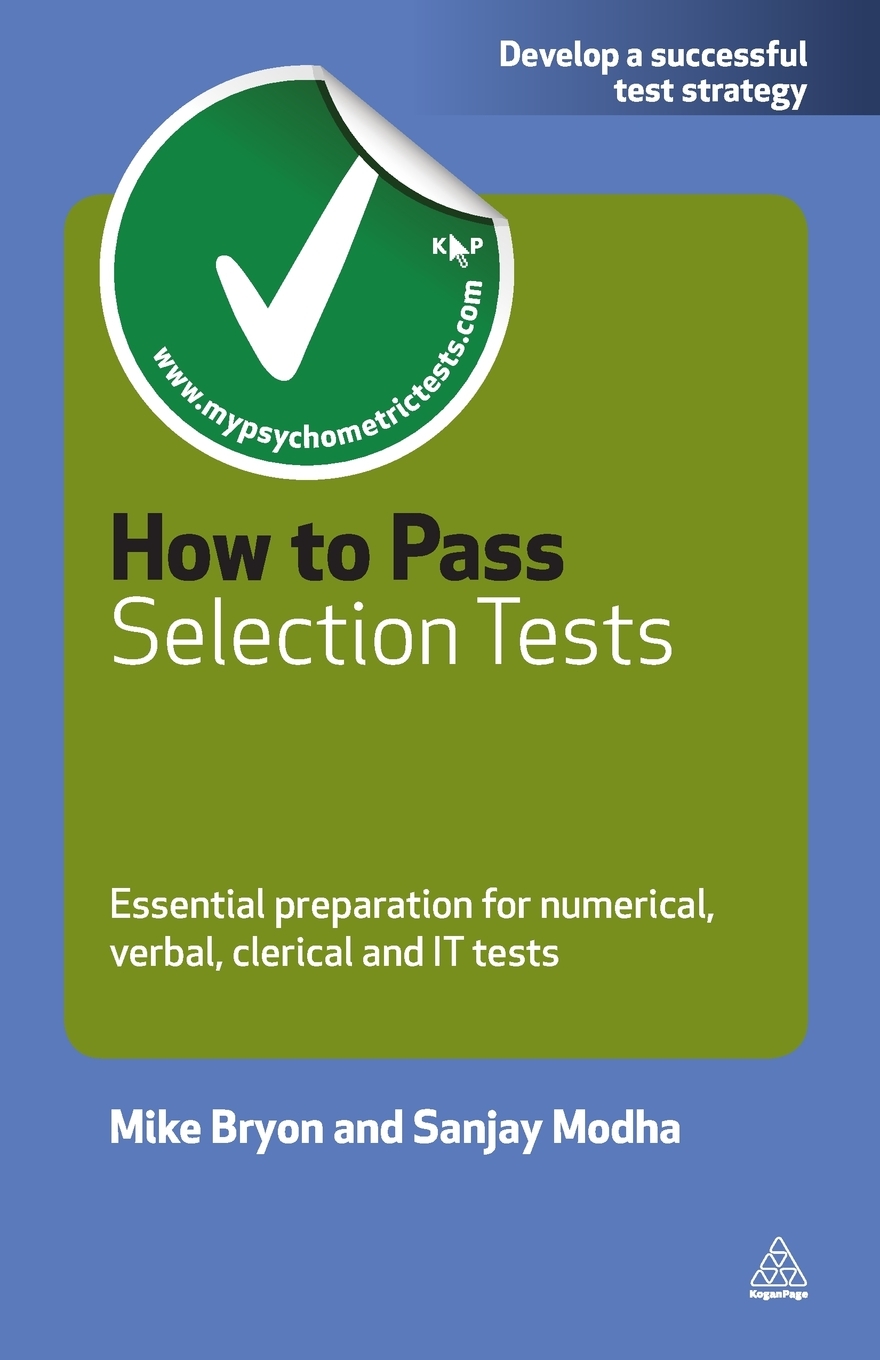 预售 按需印刷How to Pass Selection Tests: Essential Preparation for Numerical  Verbal  Clerical and IT Tests 书籍/杂志/报纸 原版其它 原图主图