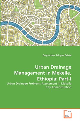 预售 按需印刷 Urban Drainage Management in Mekelle  Ethiopia