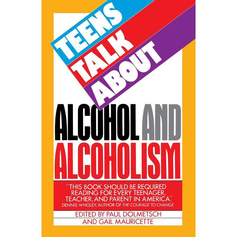Teens Talk About Alcohol and Alcoholism企鹅兰登 英文原版