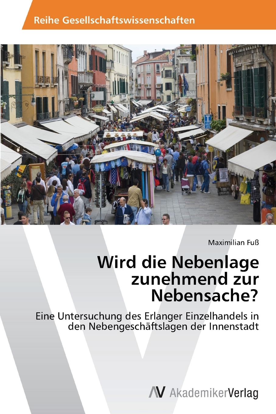 预售按需印刷Wird die Nebenlage zunehmend zur Nebensache?德语ger