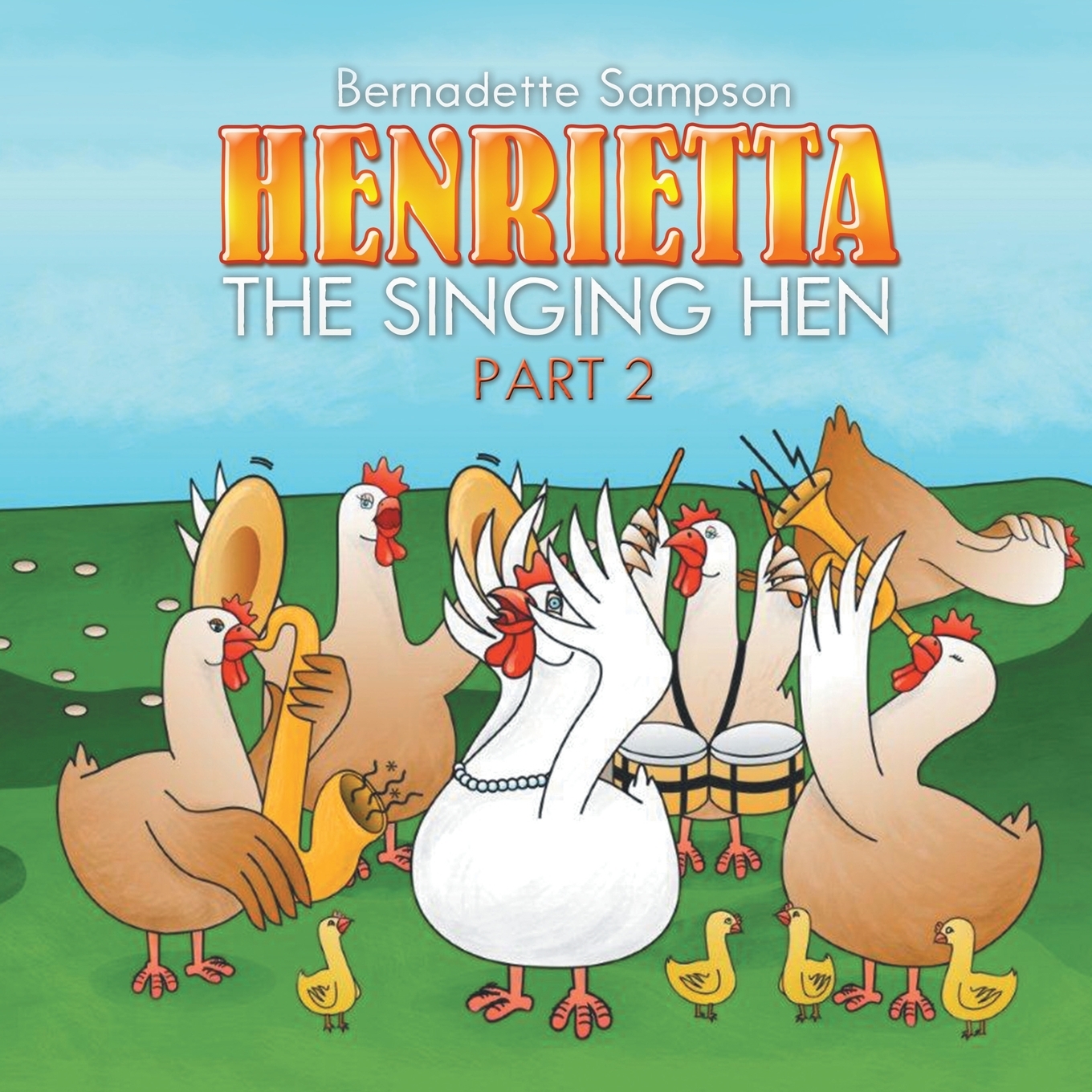 预售 按需印刷Henrietta the Singing Hen 书籍/杂志/报纸 儿童读物原版书 原图主图