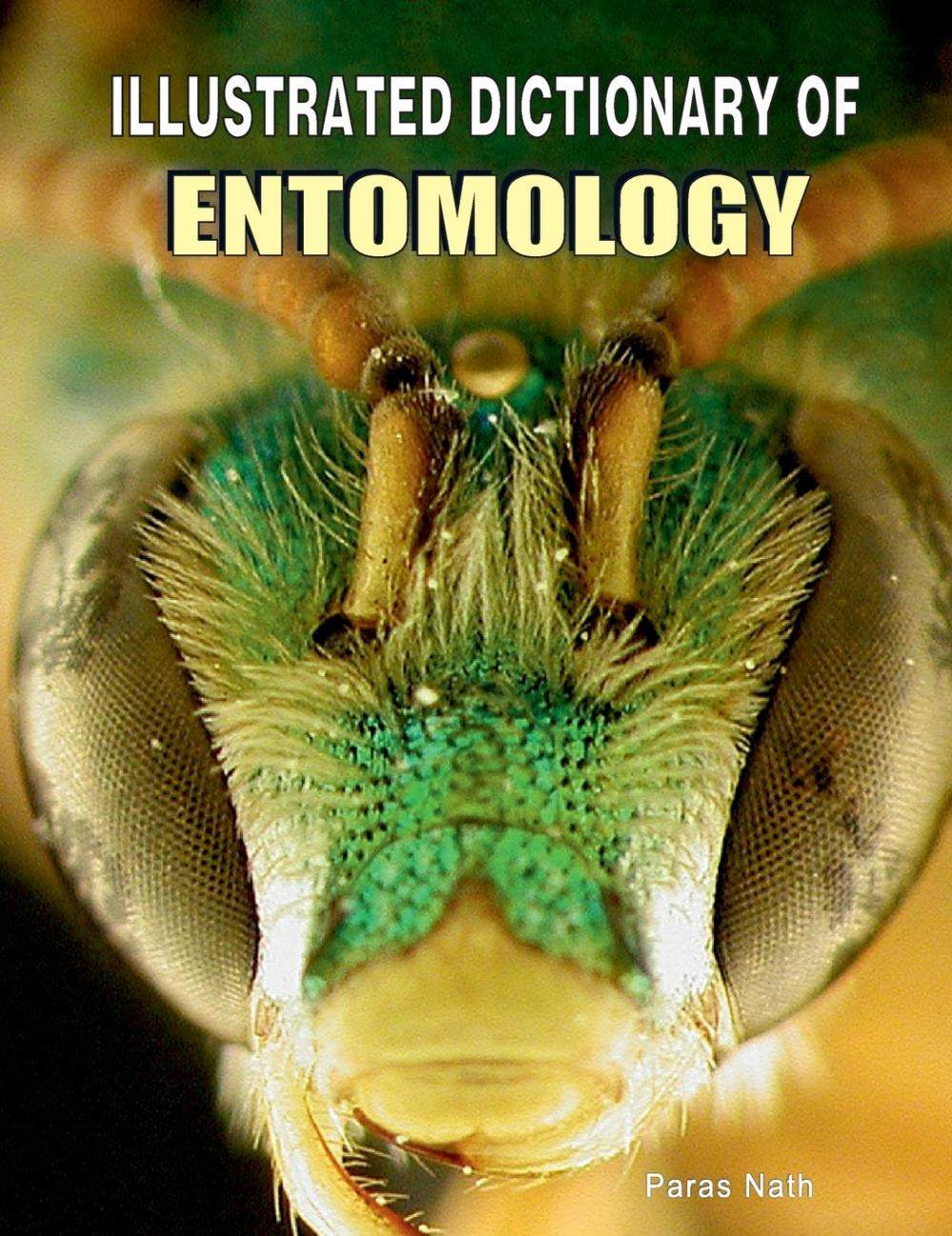 【预售 按需印刷】illustrated dictionary of entomology