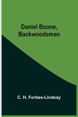 预售 按需印刷 Daniel Boone  Backwoodsman