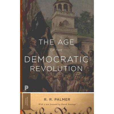 预售 The Age of the Democratic Revolution民族革命年代：1760-1800欧洲与美国政治历史