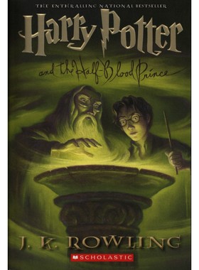 Harry Potter and the Half-Blood Prince (Book 6) 哈利·波特与混血王子J.K. Rowling