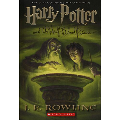 Harry Potter and the Half-Blood Prince (Book 6) 哈利·波特与混血王子J.K. Rowling