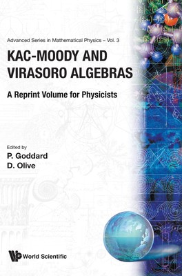 【预售 按需印刷】Kac-Moody and Virasoro Algebras