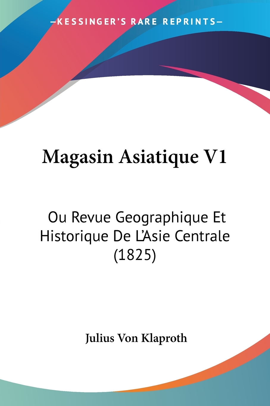 预售按需印刷 Magasin Asiatique V1德语ger