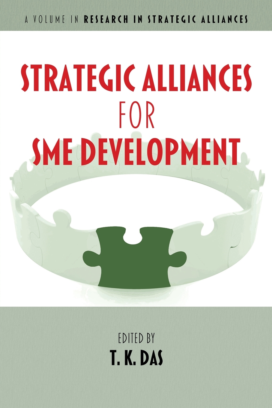 【预售按需印刷】Strategic Alliances for SME Development