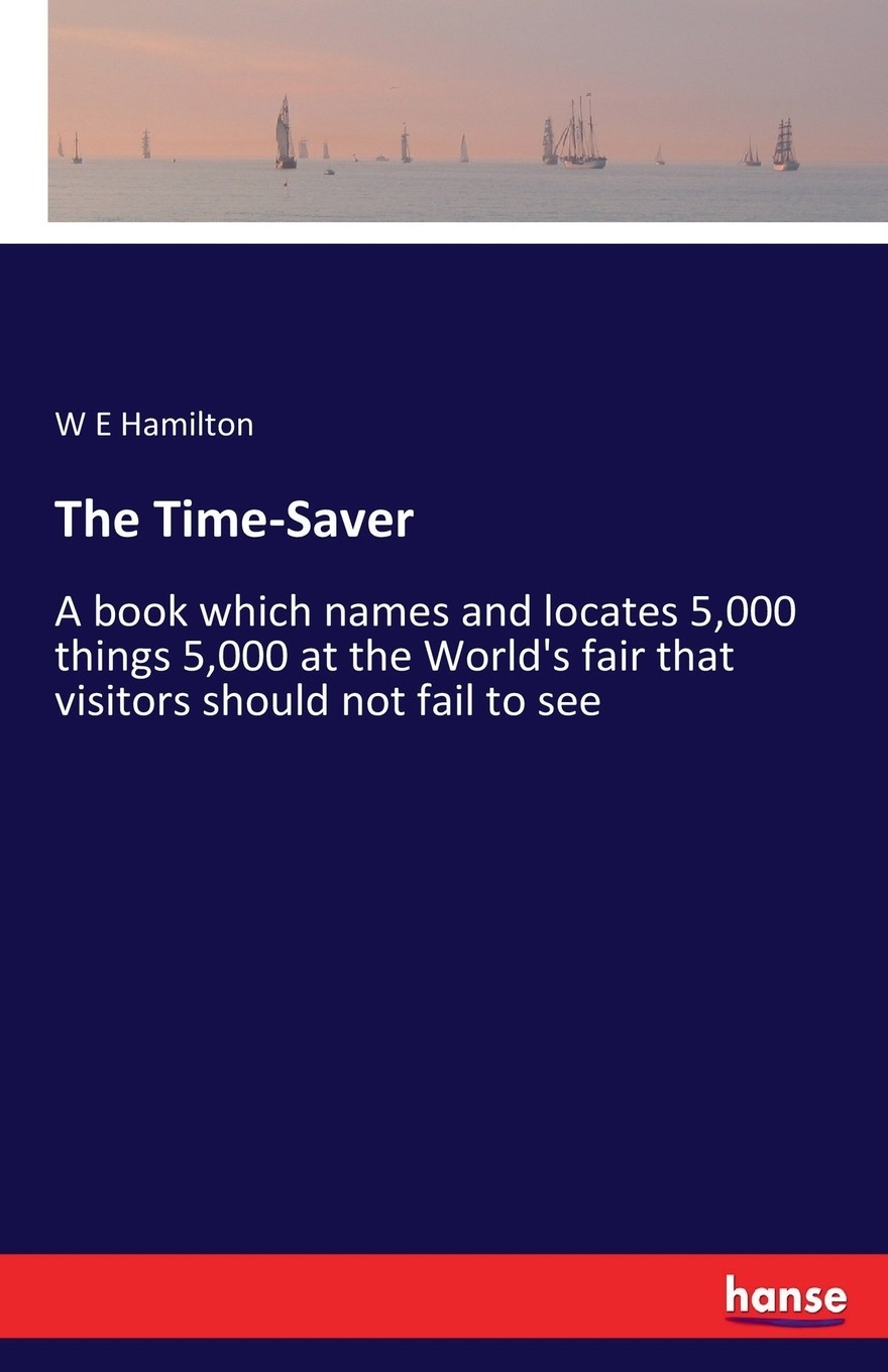 【预售 按需印刷】the time-saver