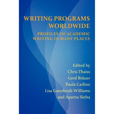 【预售 按需印刷】Writing Programs Worldwide