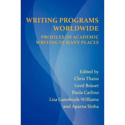 【预售 按需印刷】Writing Programs Worldwide