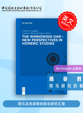 预售 按需印刷 The winnowing oar – New Perspectives in Homeric Studies