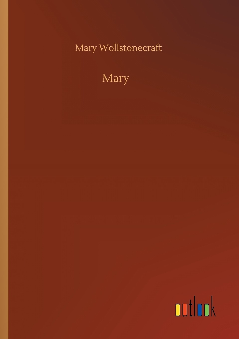 【预售 按需印刷】mary