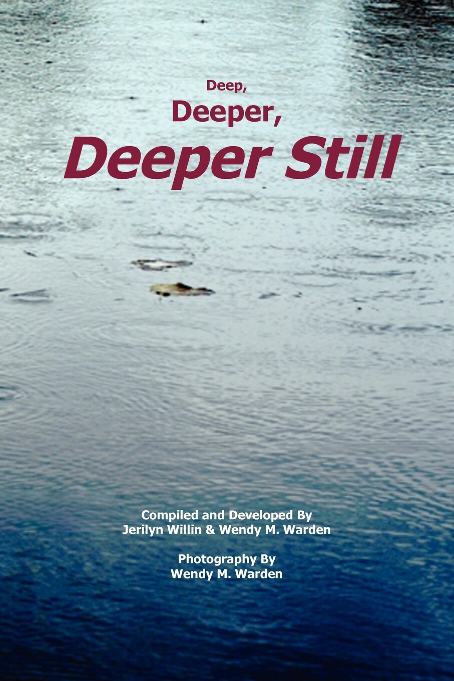 预售 按需印刷 deep  deeper  deeper still